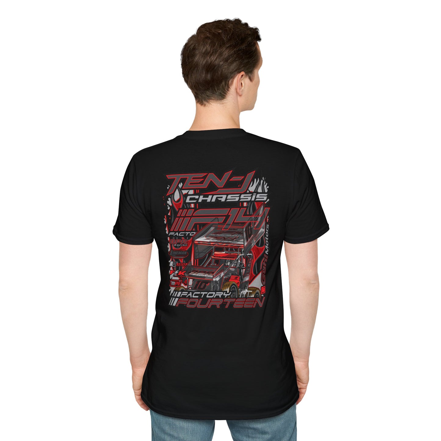 Ten-J Chassis I Factory Fourteen T-Shirt