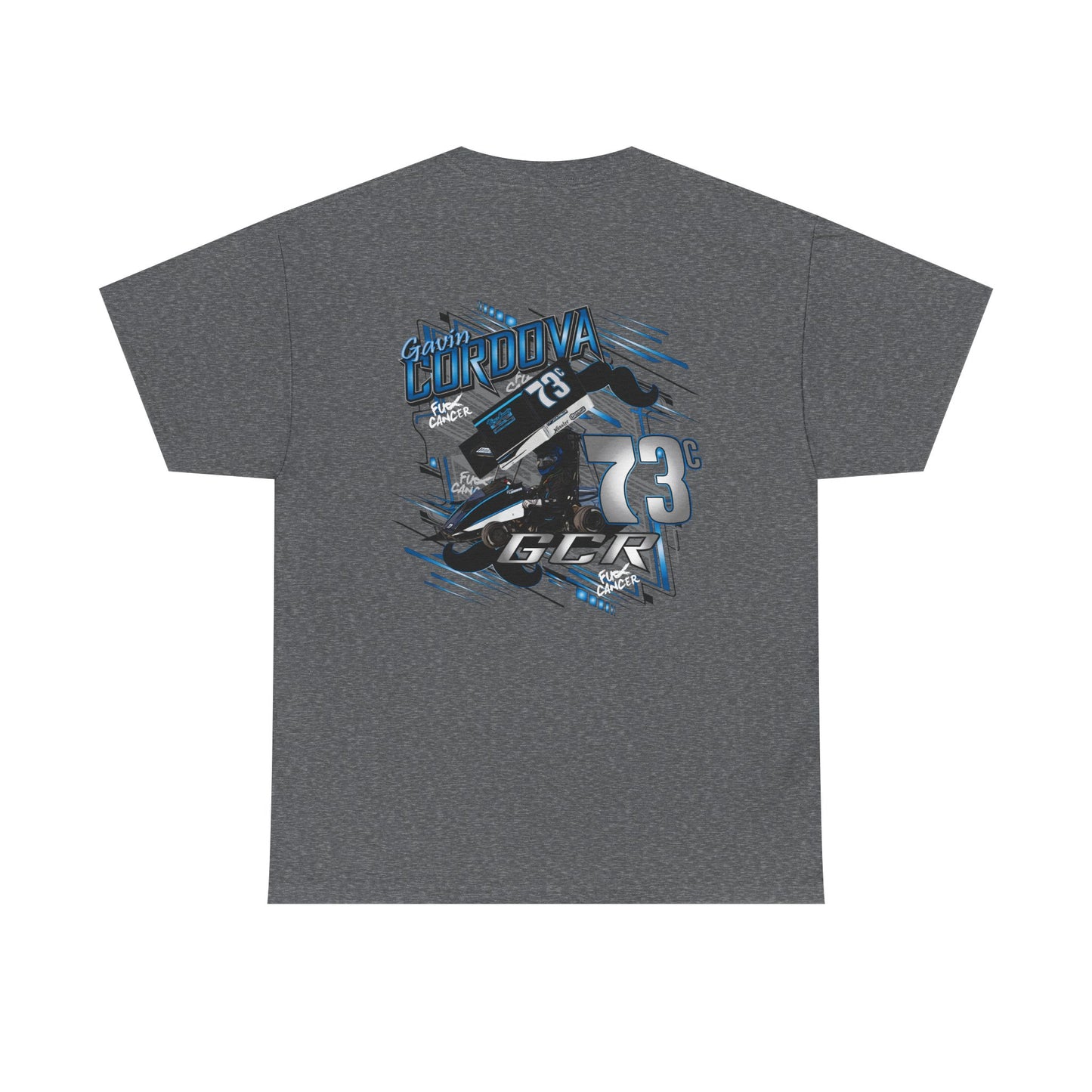 GCR - GAVIN CORDOVA RACING T-SHIRT