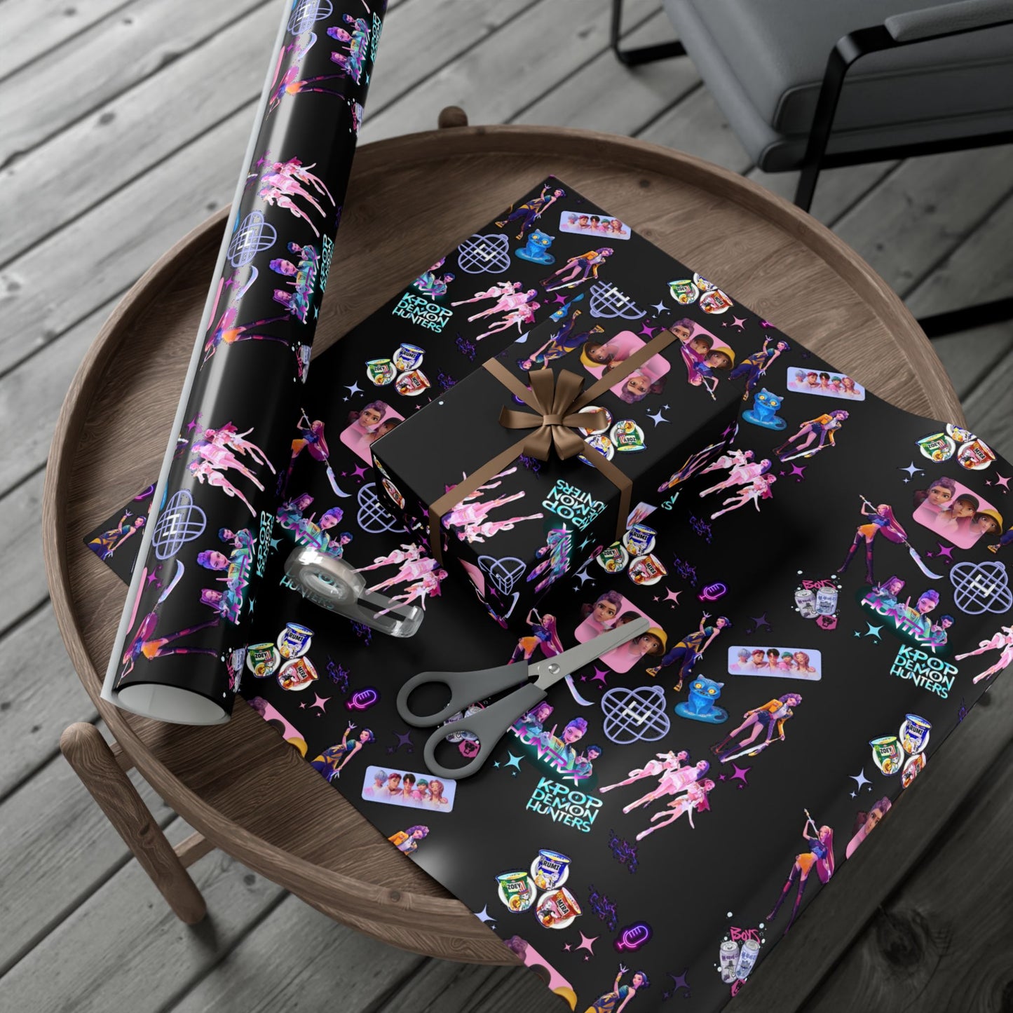 K-Pop Gift Wrap