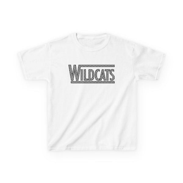 Wildcats Kids Heavy Cotton Tee - Perfect for School Spirit & Teamwear