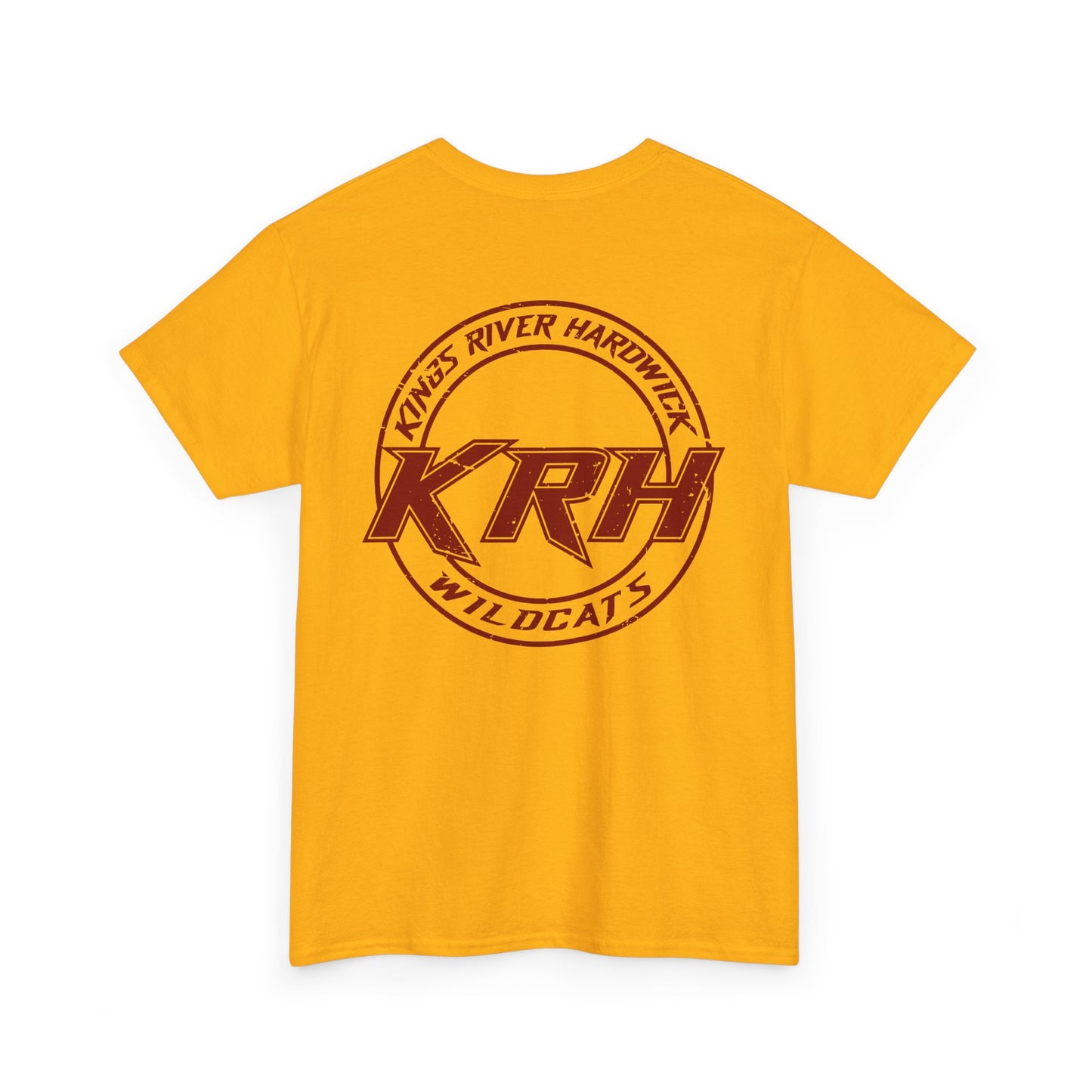 KRH Wildcats Unisex Tee - Gold
