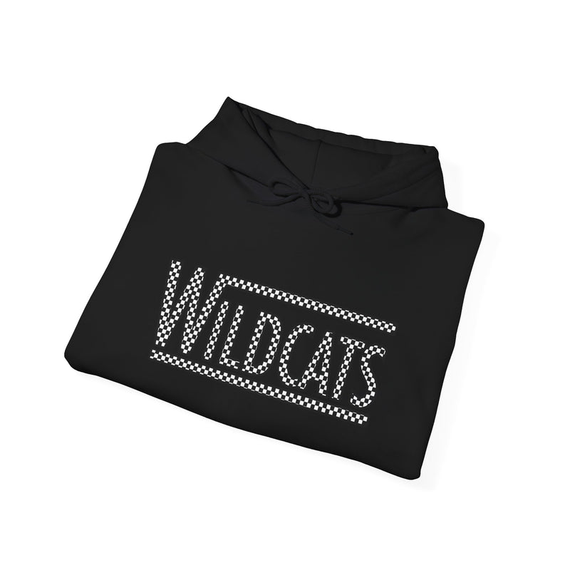 ADULT Wildcats Unisex Heavy Blend Hoodie - Cozy Spirit Wear for Game Day