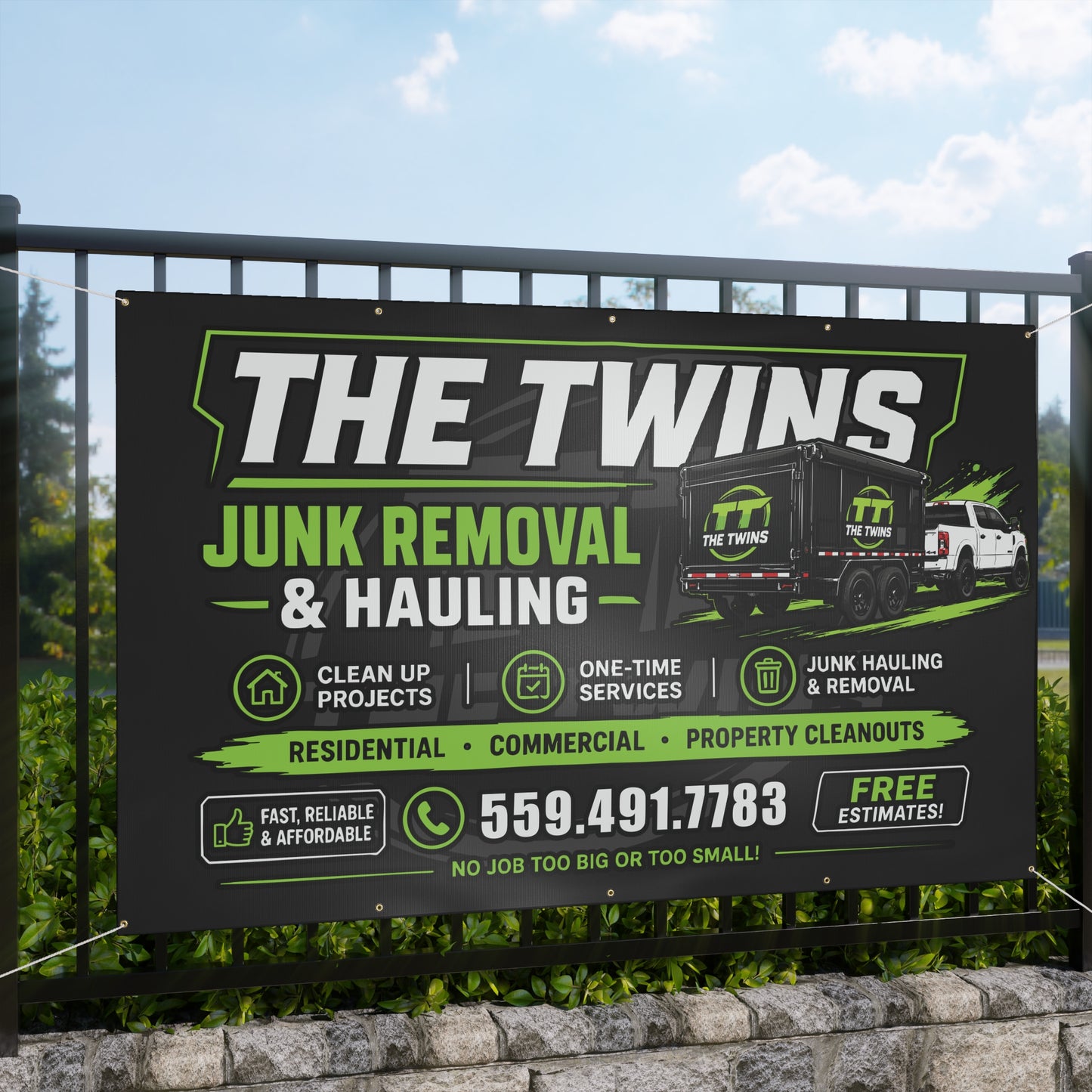 The Twins - Banner