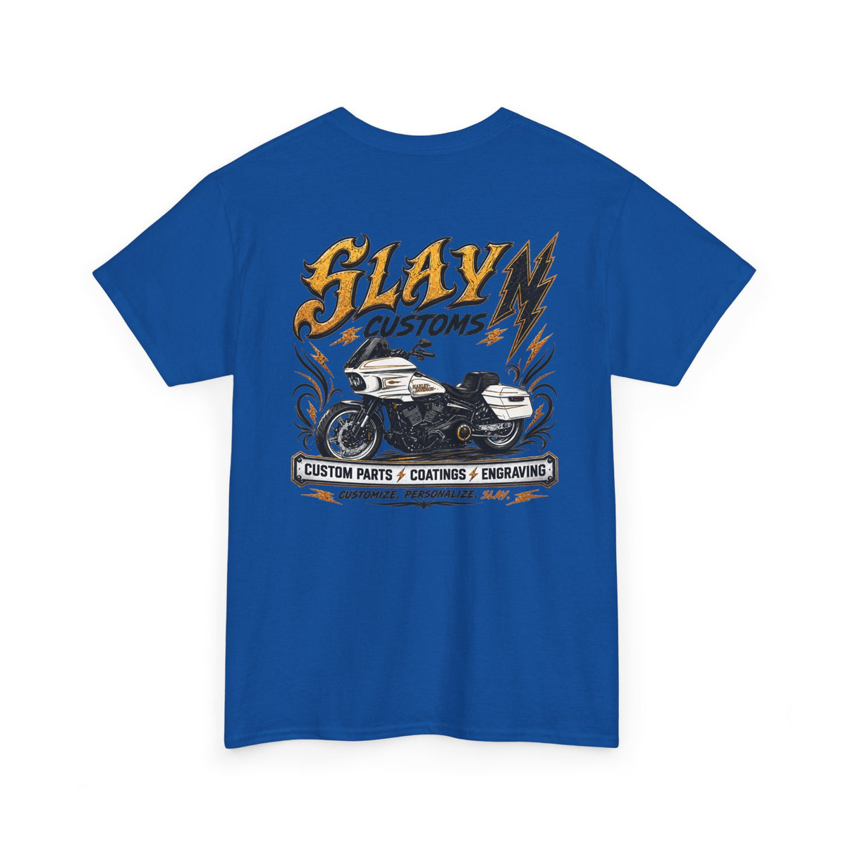SLAYN Customs - Tshirt 2