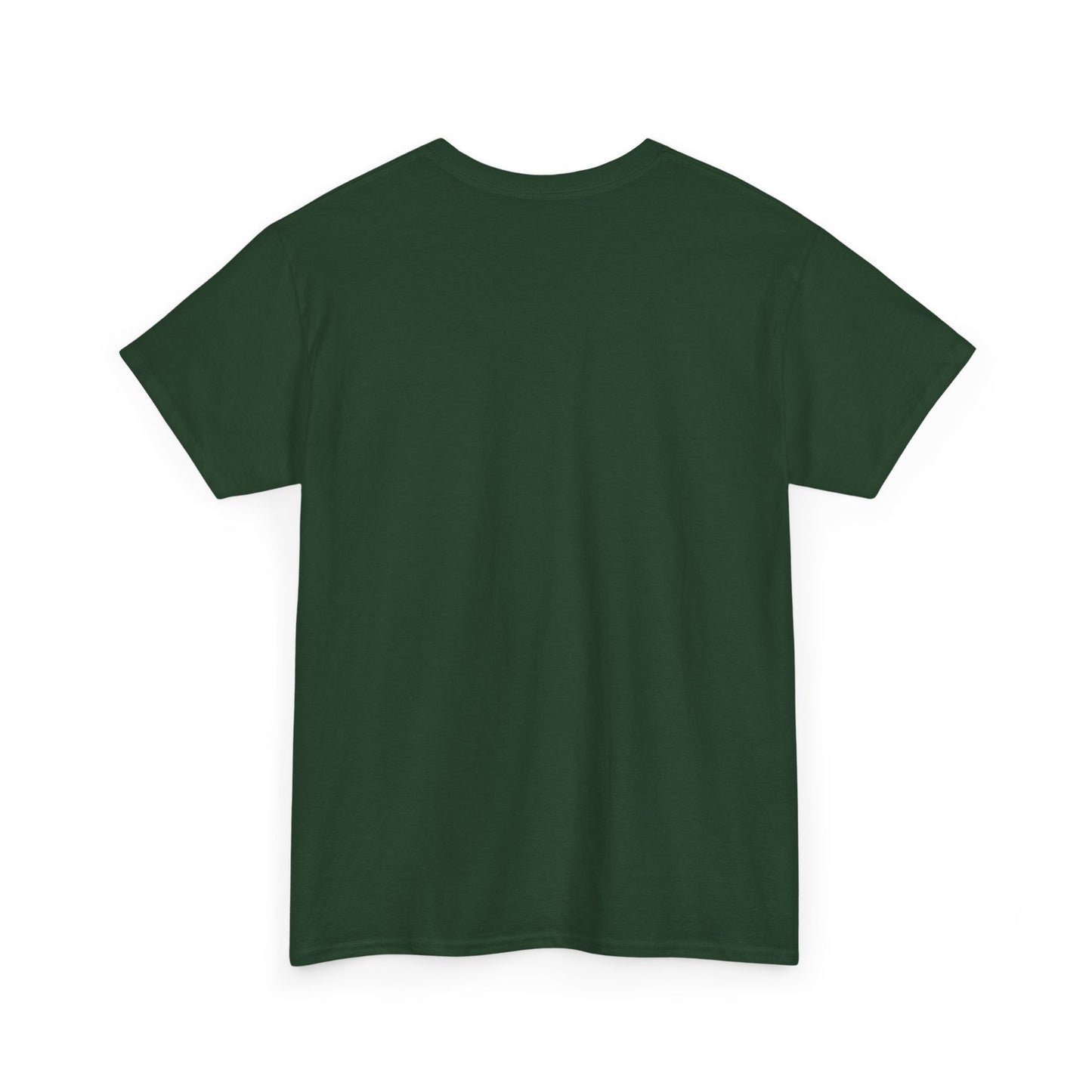 KRH Leopard Print Unisex Tee - Forest Green