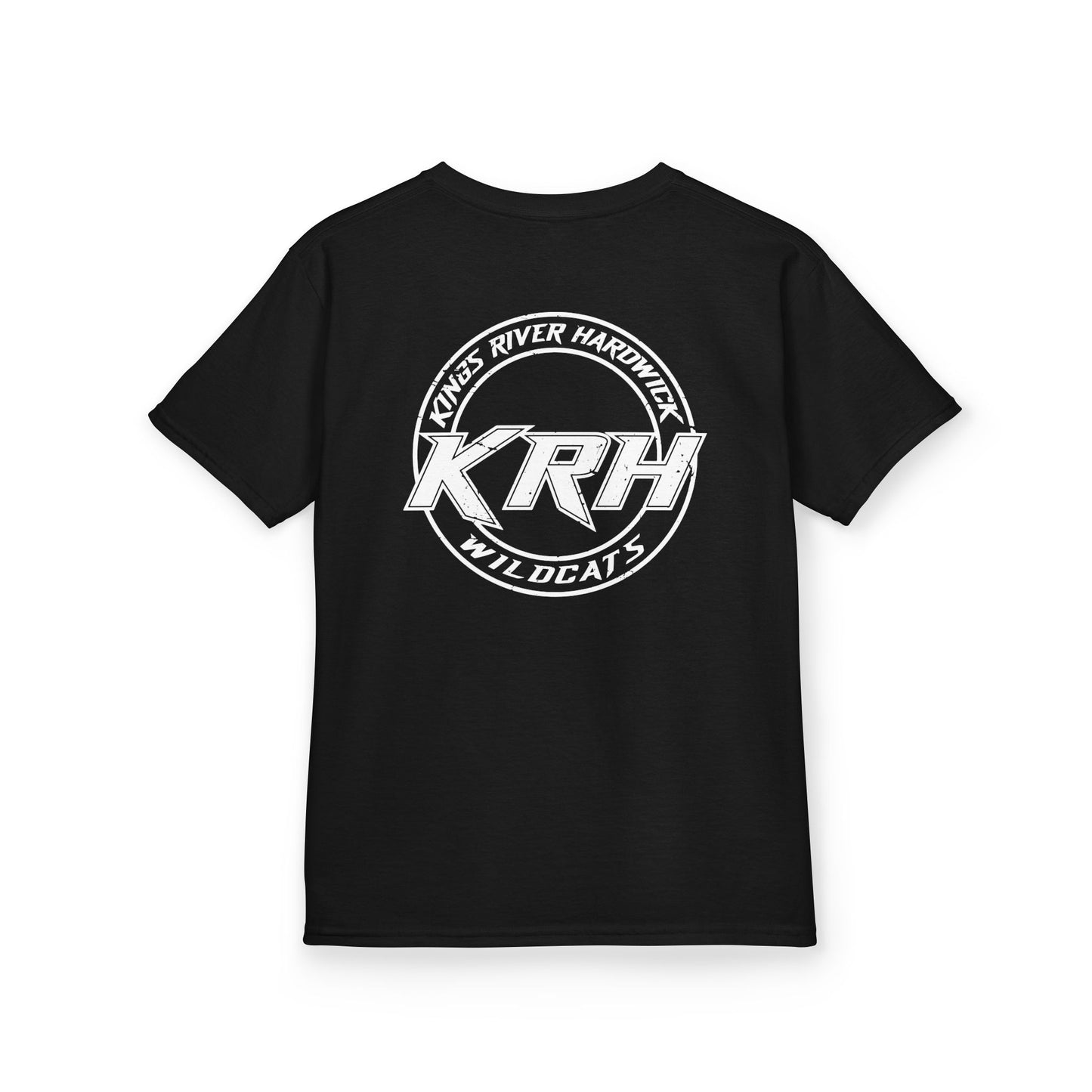 KRH Wildcats Youth Tee - Black