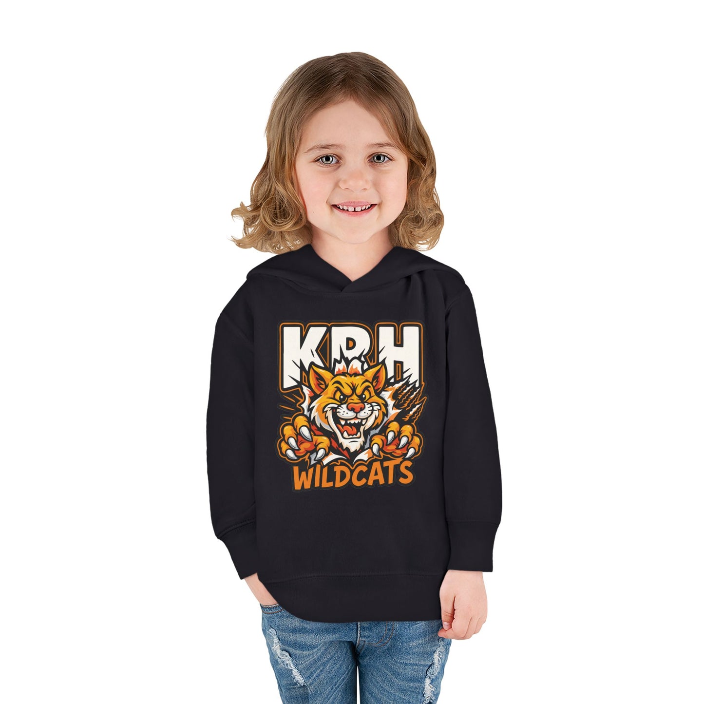 KRH Wildcats Toddler Hoodie - Black